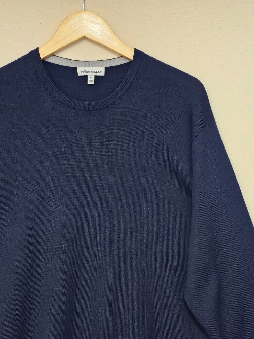 Peter Millar Soft Merino Silk Sweater XL